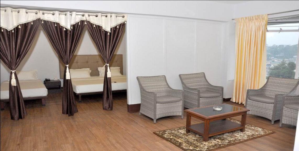 Hotel Orchid Annex Shillong Kültér fotó